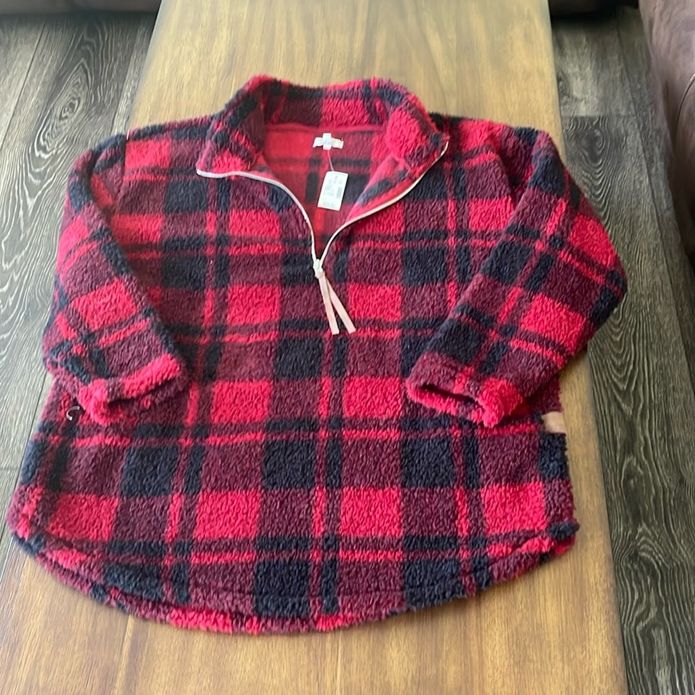Maurices Sherpa pull over top